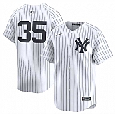 Men's New York Yankees #35 Cody Bellinger White 2024 Home Limited Stitched Jersey Dzhi,baseball caps,new era cap wholesale,wholesale hats